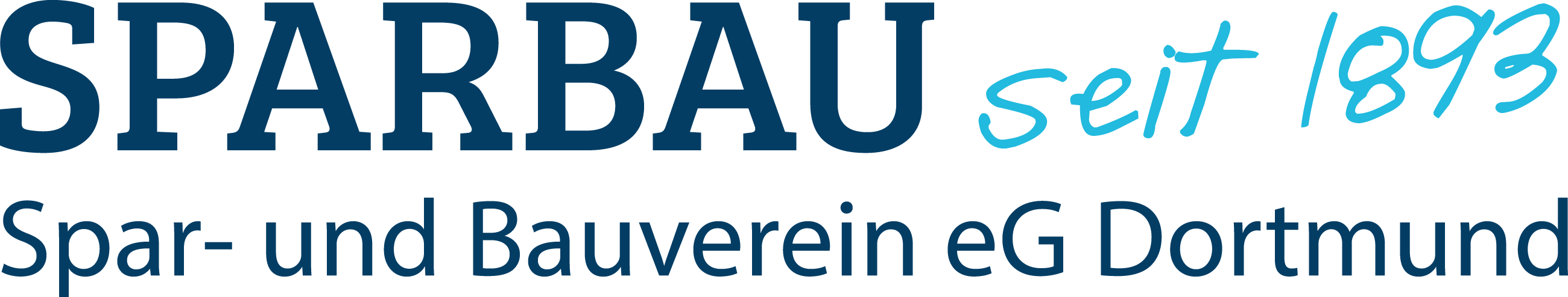 Sparbau Dortmund Logo